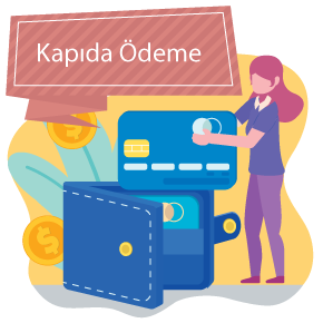 Kapıda Ödeme Gümüş kapak